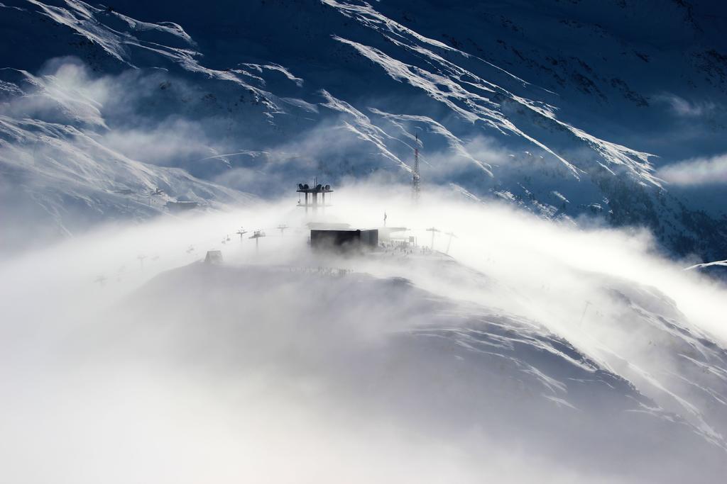 Appartement Habicher Pettneu am Arlberg Oda fotoğraf