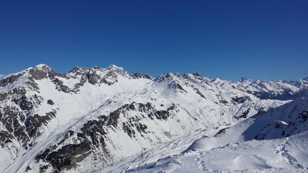 Appartement Habicher Pettneu am Arlberg Oda fotoğraf