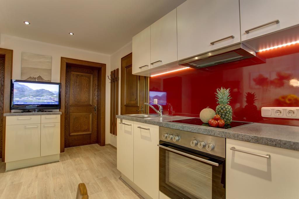 Appartement Habicher Pettneu am Arlberg Oda fotoğraf