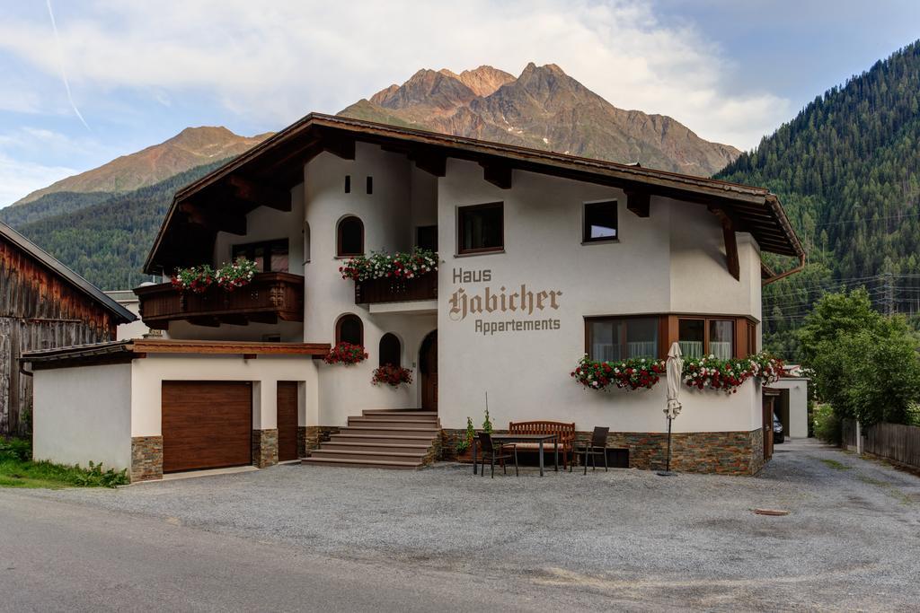 Appartement Habicher Pettneu am Arlberg Dış mekan fotoğraf