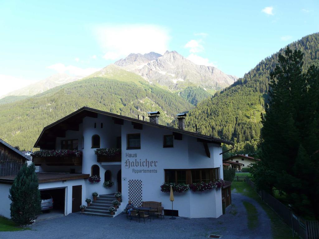 Appartement Habicher Pettneu am Arlberg Dış mekan fotoğraf