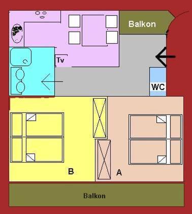 Appartement Habicher Pettneu am Arlberg Dış mekan fotoğraf