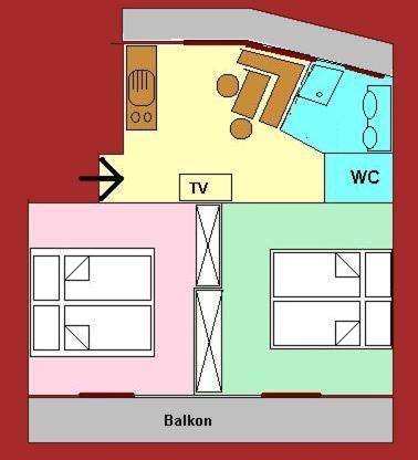 Appartement Habicher Pettneu am Arlberg Dış mekan fotoğraf